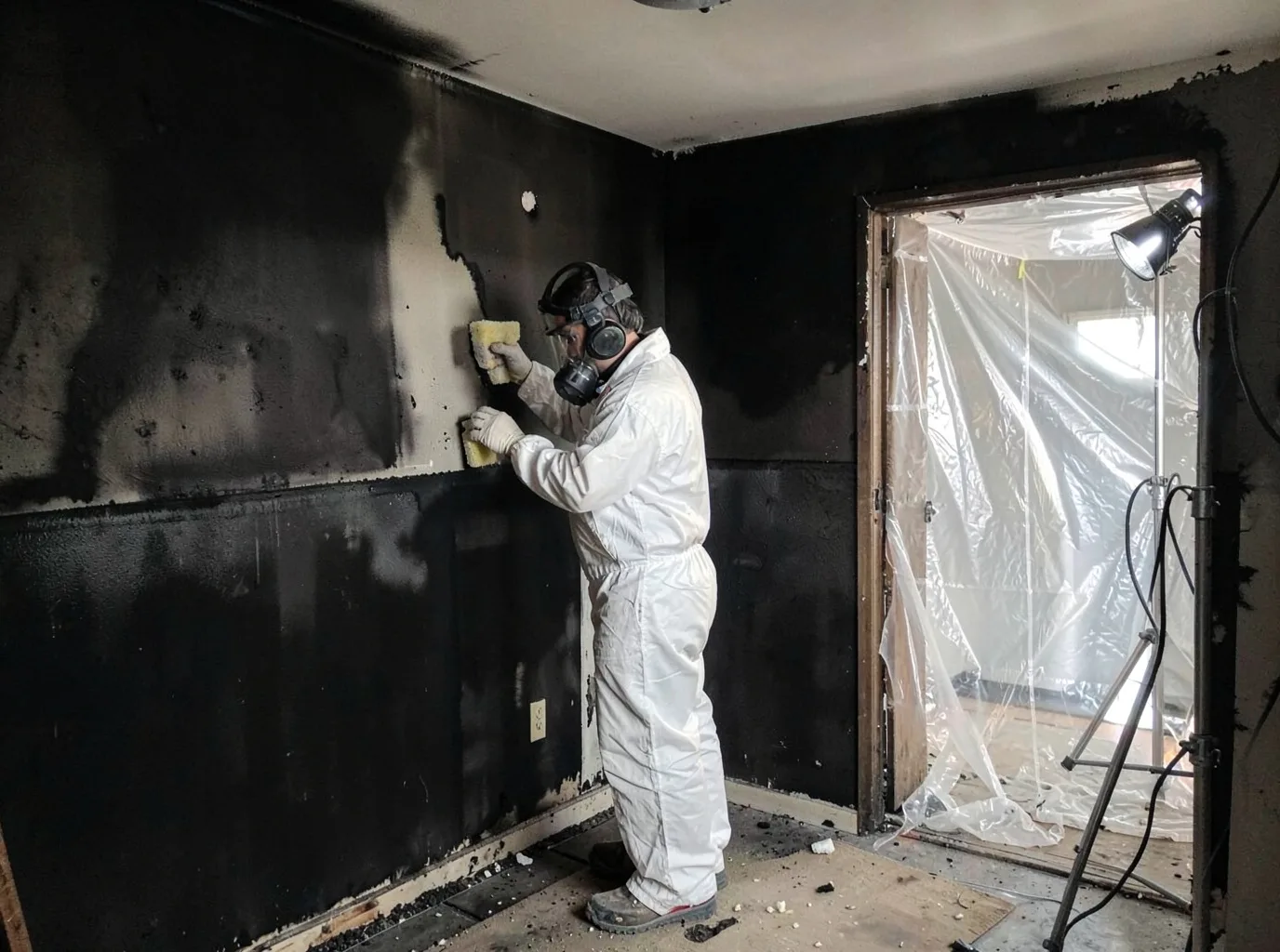 Fire Damage Restoration company in Carolina, RI